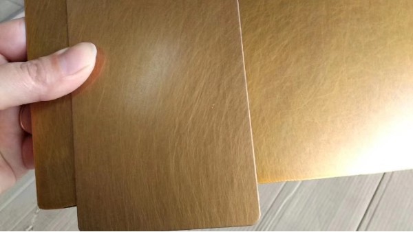 不銹鋼裝飾板加上無指紋工藝更上一層樓！